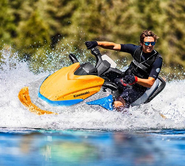 Image of 2026 JET SKI ST 160 in action
