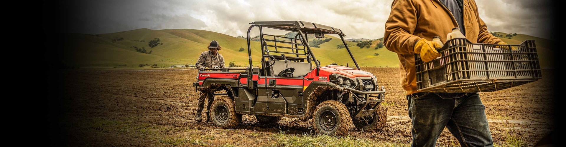 2024 Kawasaki Mule™ PRO-FX™ 1000 HD