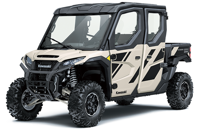 2026 Kawasaki RIDGE CREW HVAC