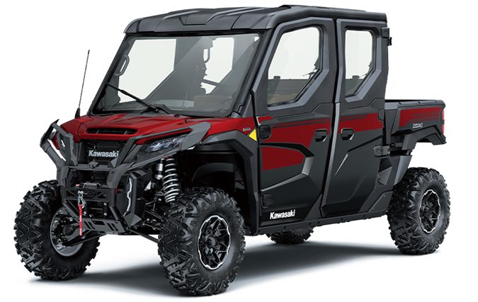 2026 Kawasaki RIDGE CREW PLATINUM RANCH EDITION HVAC