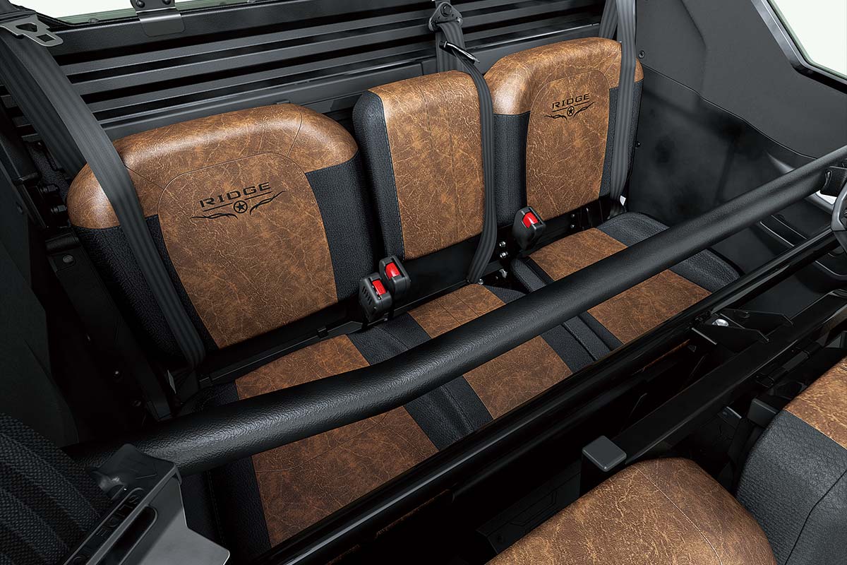 2026 RIDGE CREW PLATINUM RANCH EDITION HVAC