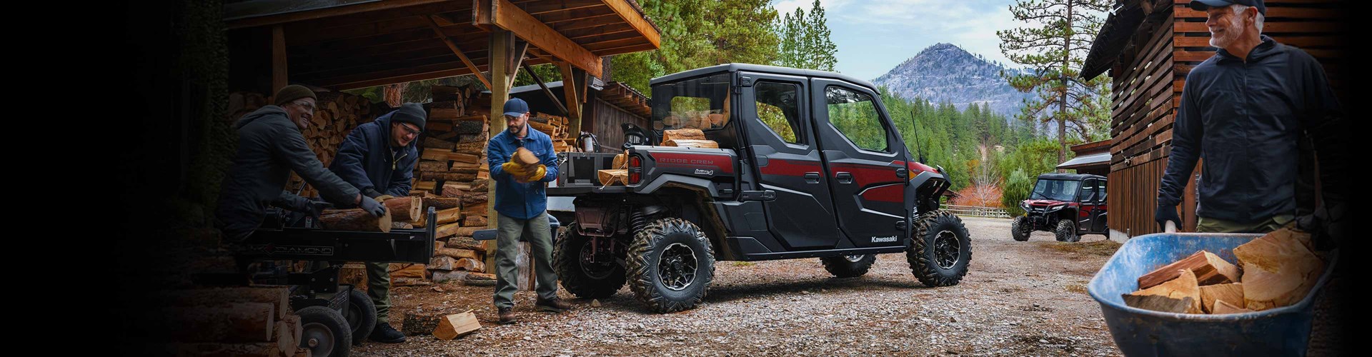 2026 Kawasaki RIDGE CREW Platinum Ranch