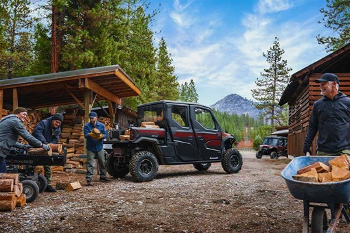 2026 RIDGE CREW PLATINUM RANCH EDITION HVAC