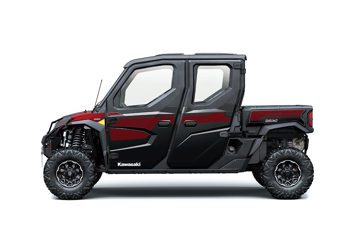 2026 RIDGE CREW PLATINUM RANCH EDITION HVAC