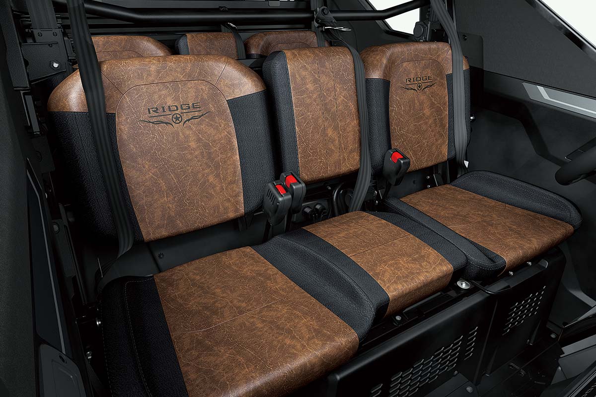 2026 RIDGE CREW PLATINUM RANCH EDITION HVAC