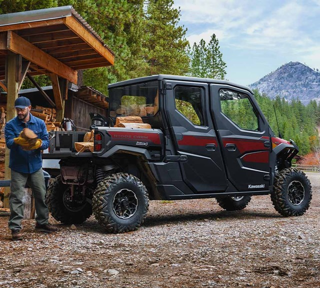 Image of 2026 RIDGE CREW PLATINUM RANCH EDITION HVAC in action