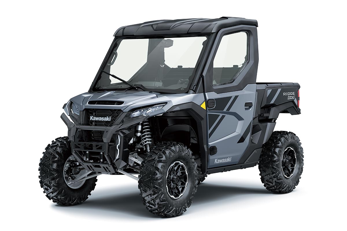 2026 RIDGE HVAC Side x Side | Canadian Kawasaki Motors Inc.