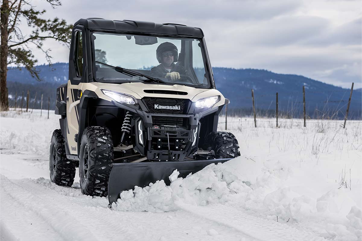 2026 RIDGE HVAC Side x Side | Canadian Kawasaki Motors Inc.