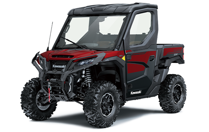 2026 Kawasaki RIDGE PLATINUM RANCH EDITION HVAC