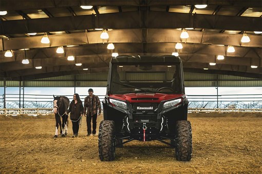 2026 RIDGE PLATINUM RANCH EDITION HVAC