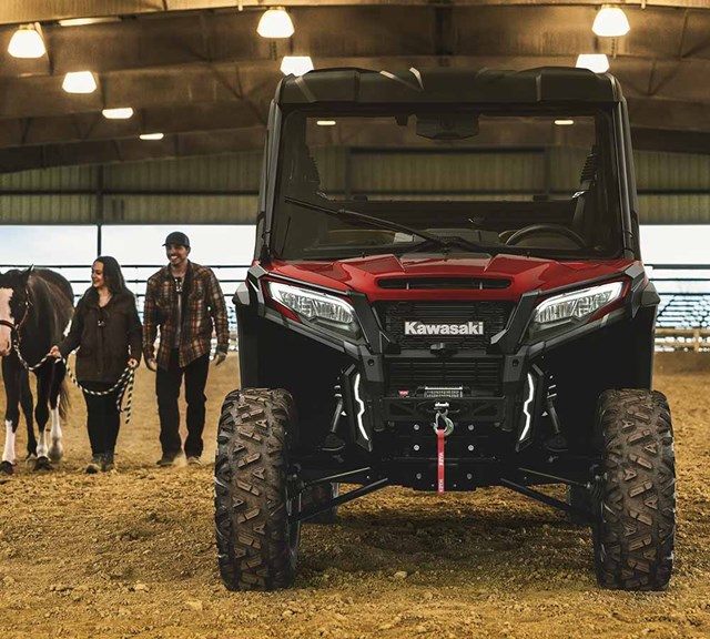 Image of 2026 RIDGE PLATINUM RANCH EDITION HVAC in action