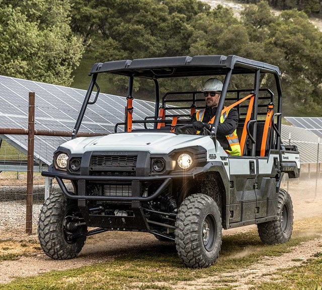 Image of 2026 MULE PRO-DXT FE in action