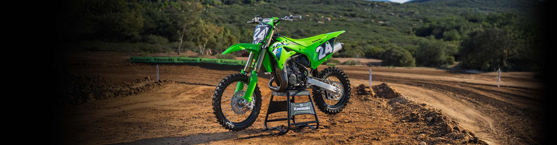 2025 Kawasaki KX™ 85-LIME GREEN