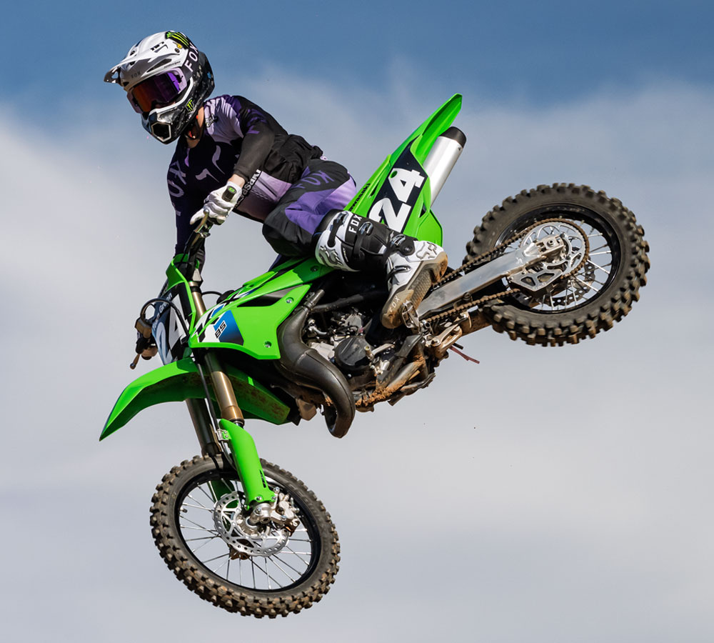 Kawasaki KX85 | Competition Motorcycle | Confidence-Inspiring