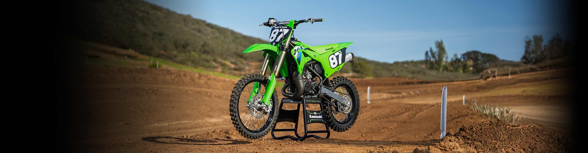 2026 Kawasaki KX™ 112 - Lime Green