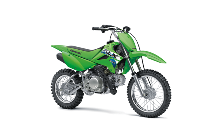 Kawasaki KLX110R | Capable Off-Road Dirtbike Motorcycle