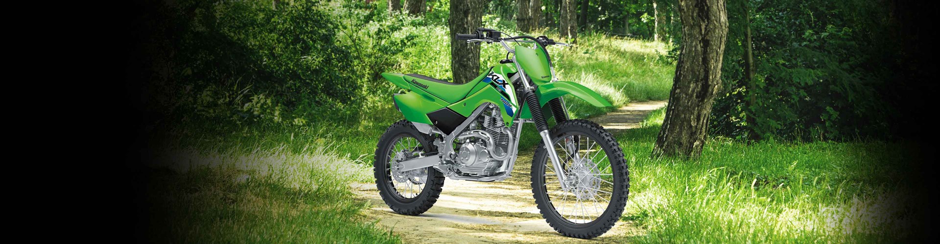 2026 Kawasaki KLX140R L - Bright White