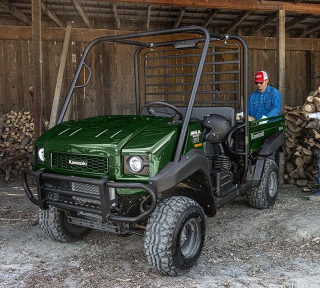 Image of 2027 MULE 4010 4x4 in action