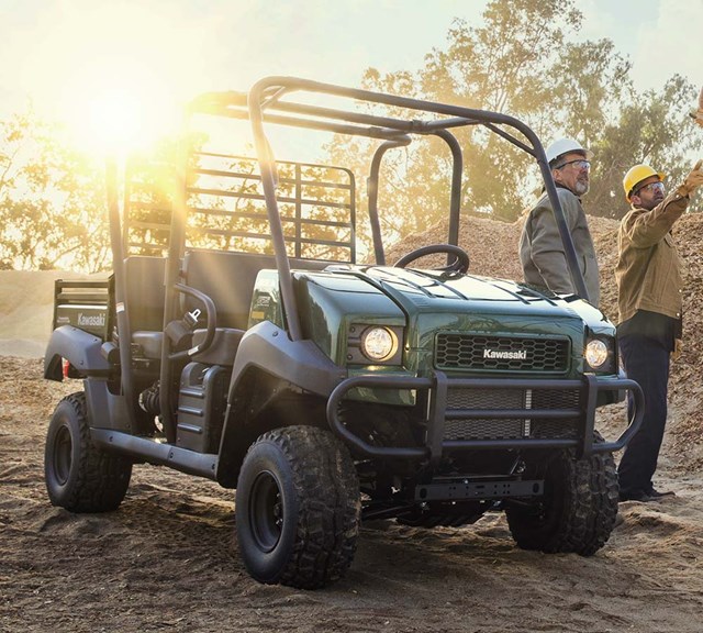 Image of 2027 MULE 4010 TRANS4x4 in action