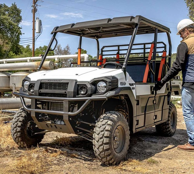 Image of 2027 MULE PRO-DXT FE in action