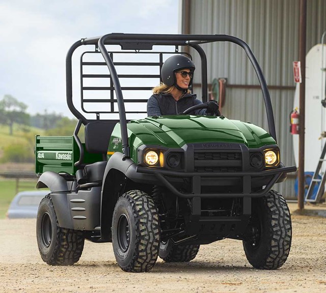 Image of 2027 MULE SX 4x4 in action