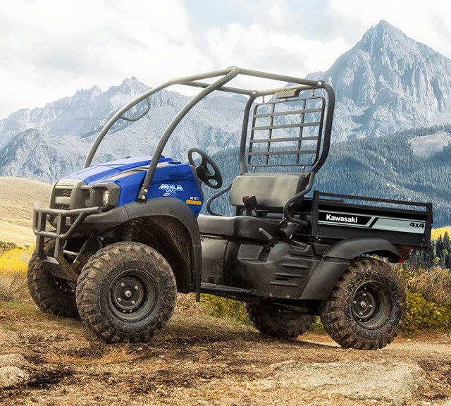 Image of 2027 MULE SX 4x4 XC in action
