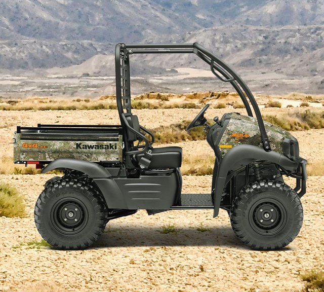 Image of 2027 MULE SX 4x4 XC CAMO in action