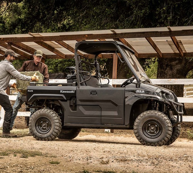 Image of 2027 MULE PRO-MX in action