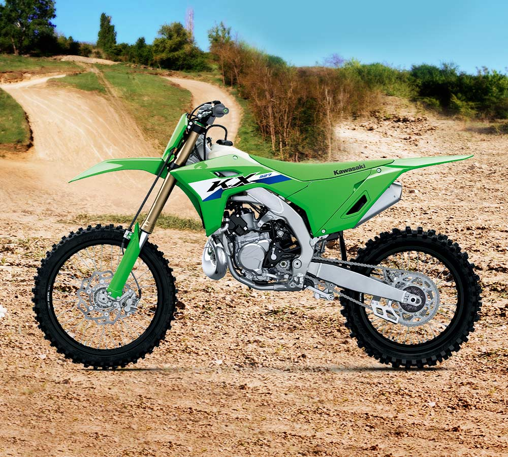 Kawasaki KX327 | Competition Motorcycle | Fuel-Injected 2-Stroke