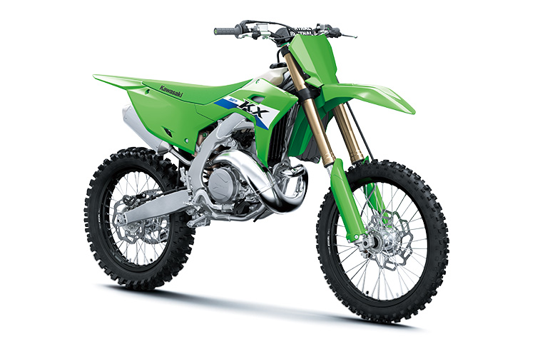 2027 KX327 Motorcycle | Canadian Kawasaki Motors Inc.