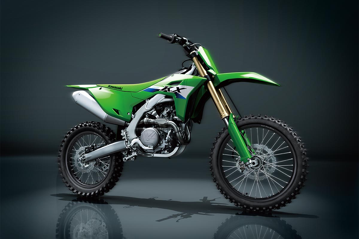 2027 KX450F Motorcycle | Canadian Kawasaki Motors Inc.
