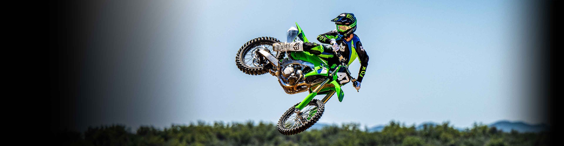 2027 Kawasaki KX 250F - Lime Green