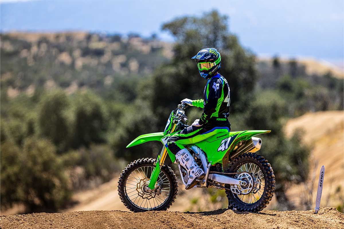 2027 KX250F Motorcycle | Canadian Kawasaki Motors Inc.