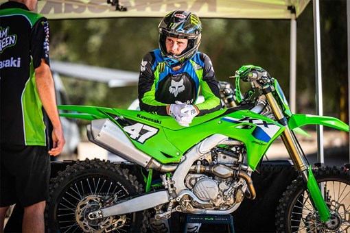 2027 KX250F