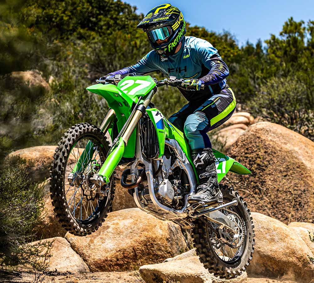 Kawasaki KX250FX | Competition Motorcycle | High-Performance Cross