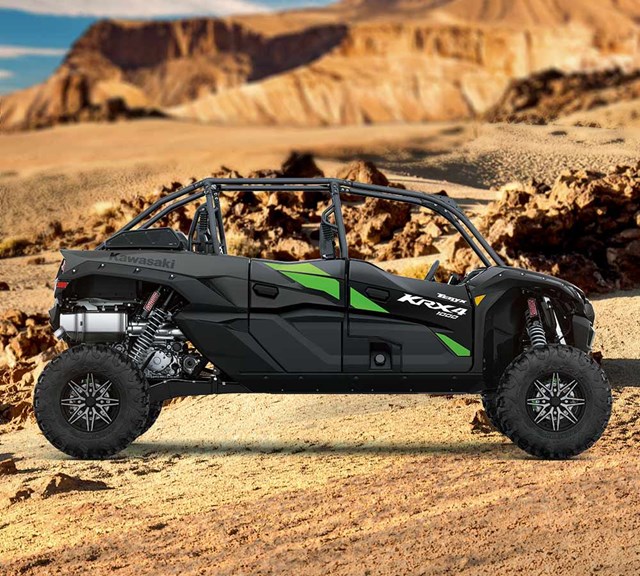 Image of 2027 TERYX KRX4 1000 in action