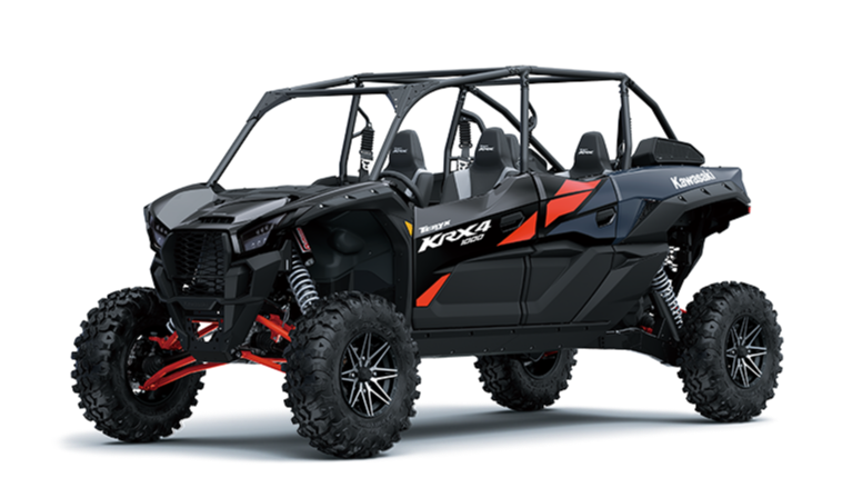 Kawasaki Teryx KRX4 1000 | Side x Side | Dominate Adventure