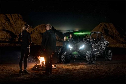 2027 TERYX KRX4 1000 BLACKOUT EDITION