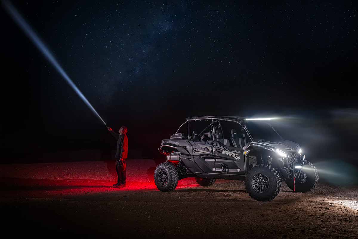 2027 TERYX KRX4 1000 BLACKOUT EDITION