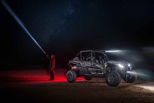 2027 TERYX KRX4 1000 BLACKOUT EDITION