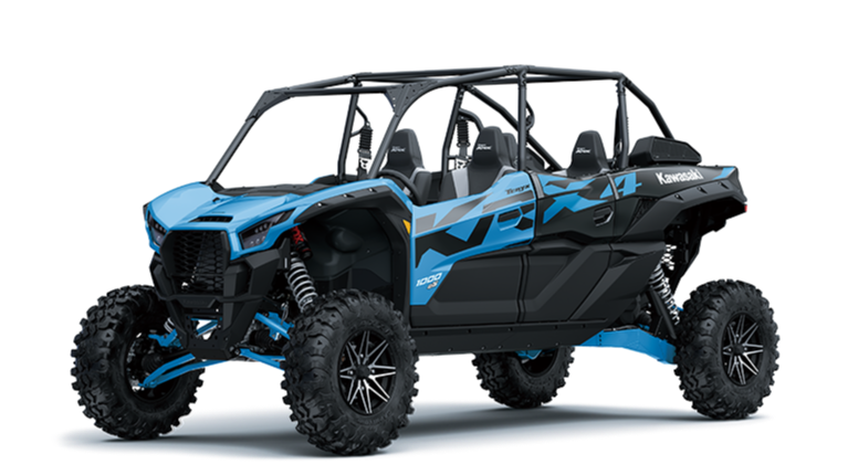 Kawasaki Teryx KRX4 1000 | Side x Side | Dominate Adventure