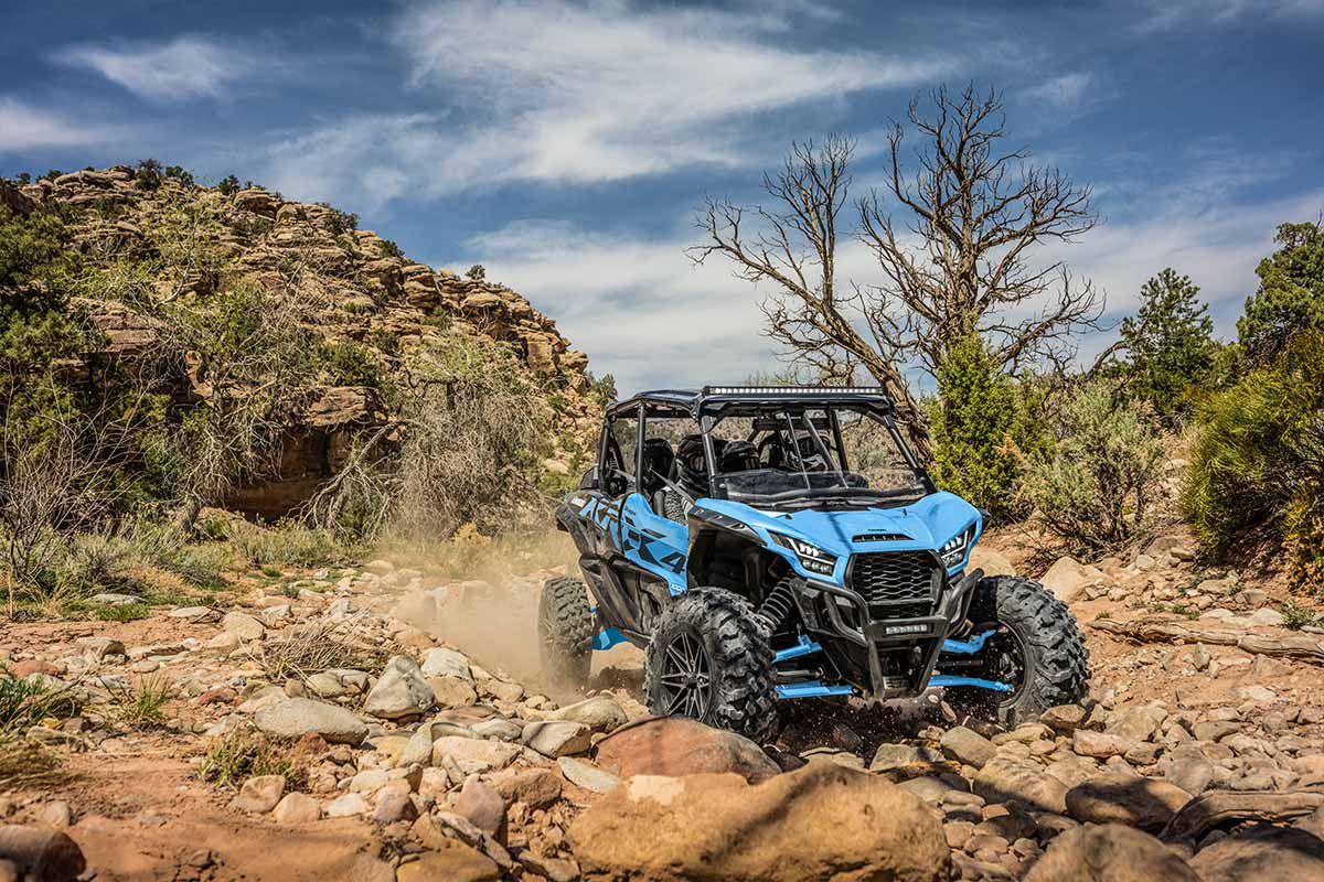 2027 TERYX KRX4 1000 eS SPECIAL EDITION