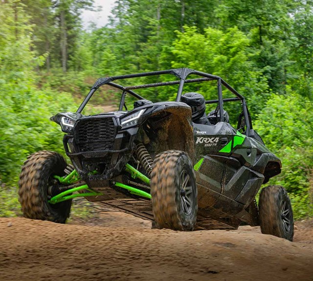Image of 2027 TERYX KRX4 1000 TR in action