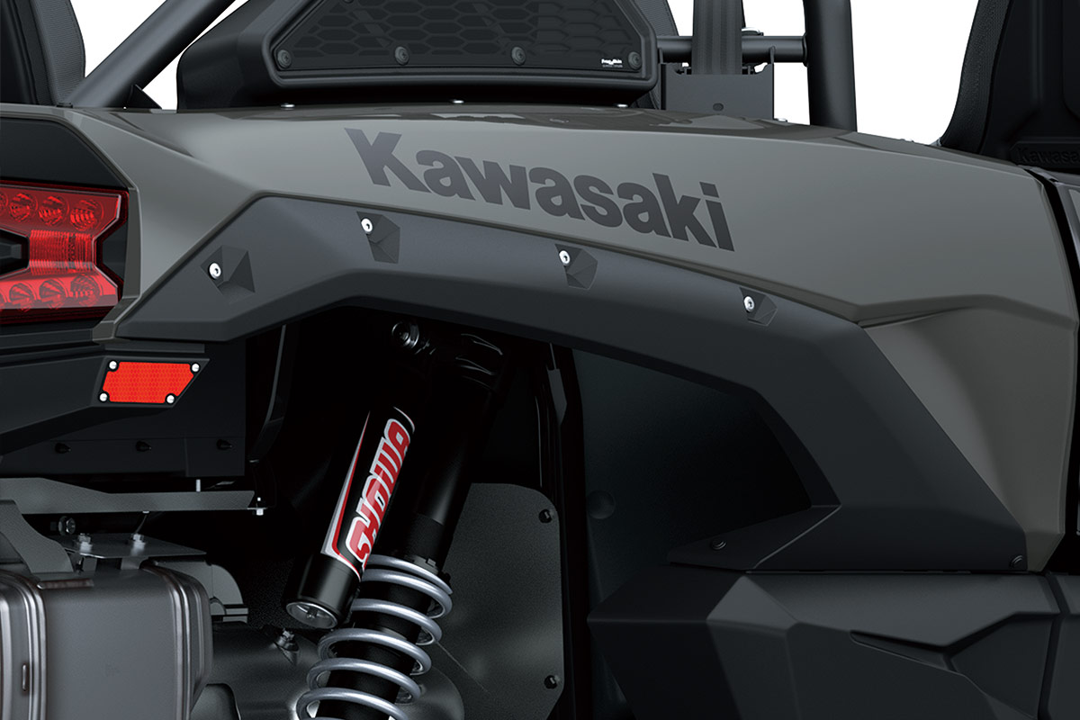 2027 TERYX KRX4 1000 TR Side x Side | Canadian Kawasaki Motors Inc.