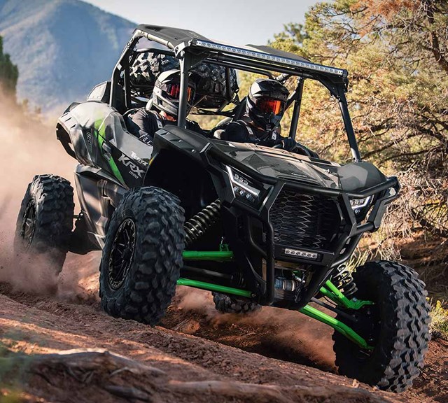 Image of 2027 TERYX KRX 1000 in action