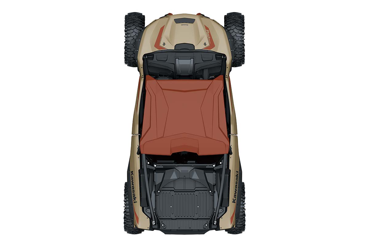 2027 TERYX KRX 1000 ROCK EDITION