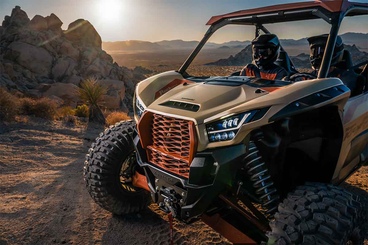 2027 TERYX KRX 1000 ROCK EDITION