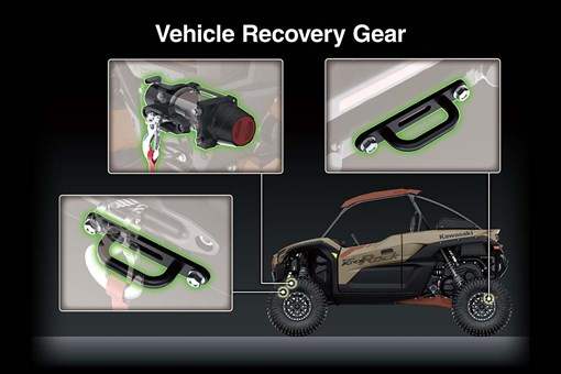 2027 TERYX KRX 1000 ROCK EDITION