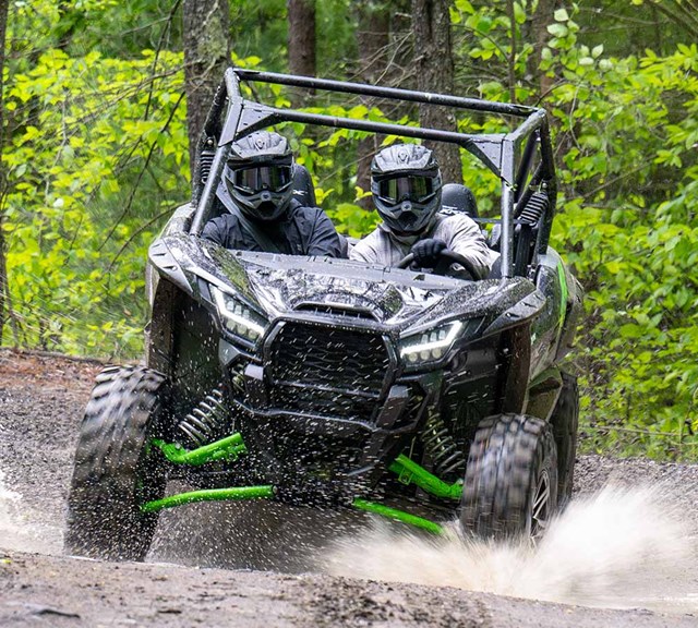 Image of 2027 TERYX KRX 1000 TR in action