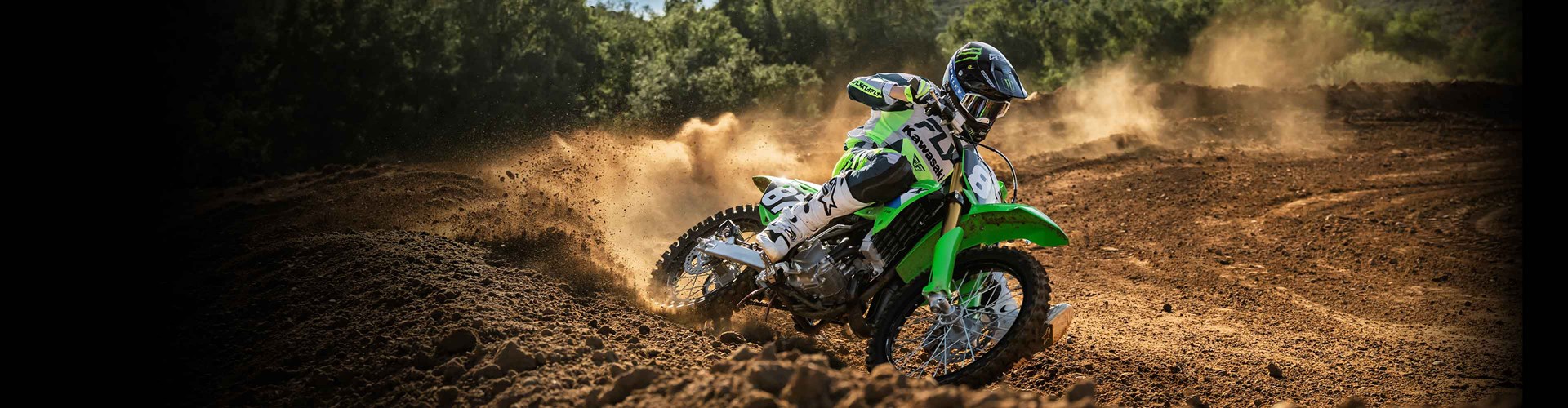 2027 Kawasaki KX112 - Lime Green